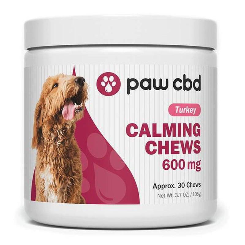 Paw CBD - calming chews