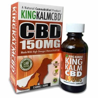 King kanine king kalm CBD Pets Oil 150mg