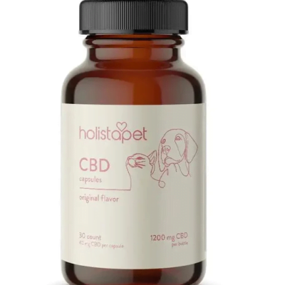 Holistapet CBD Broad Spectrum for Dogs and Cats 1200mg