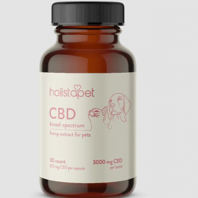 Holistapet CBD Broad Spectrum for Dogs and Cats 3000mg