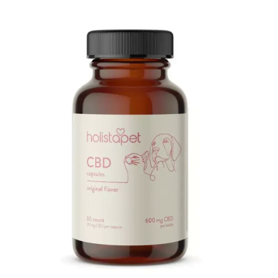 Holistapet CBD Broad Spectrum for Dogs and Cats 600mg