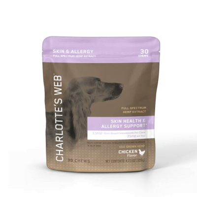 Skin & Allergy Chews for Dogs 30 count