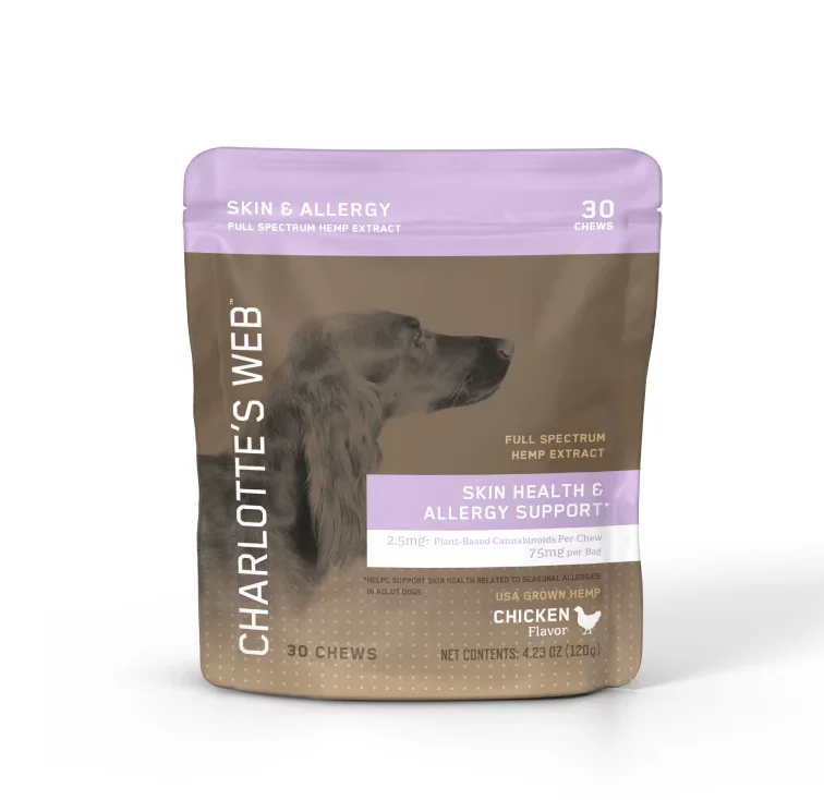 Skin & Allergy Chews for Dogs 30 count