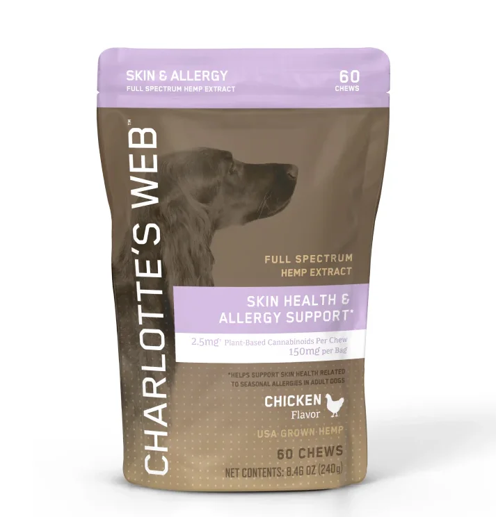 Skin & Allergy Chews for Dogs 60 count