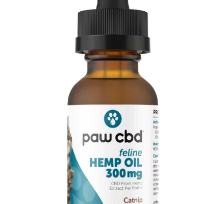 Broad Spectrum CBD Cat Oil Tincture