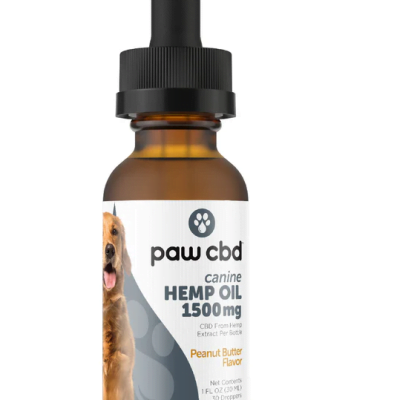 Peanut Butter Flavored CBD pet treat 1500mg