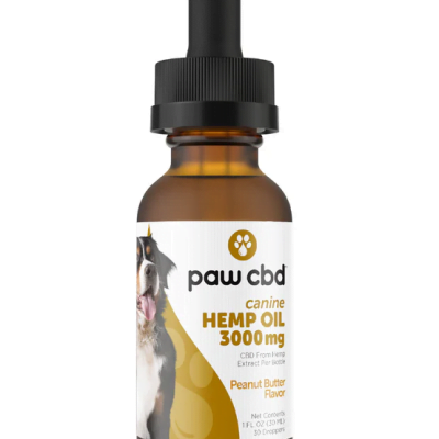 Peanut Butter Flavored CBD pet treat 3000mg