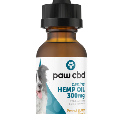 Peanut Butter Flavored CBD pet treat 300mg