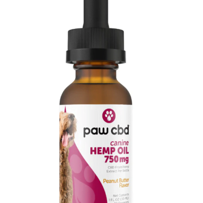 Peanut Butter Flavored CBD pet treat 750mg