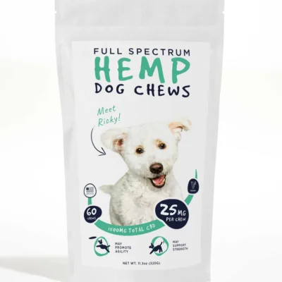Neurogan CBD Pet Treat for dogs 60ct