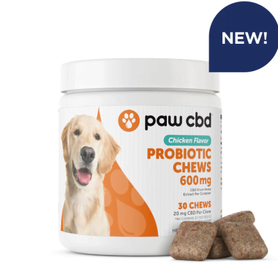 chicken flavor cbd soft chew for dogs