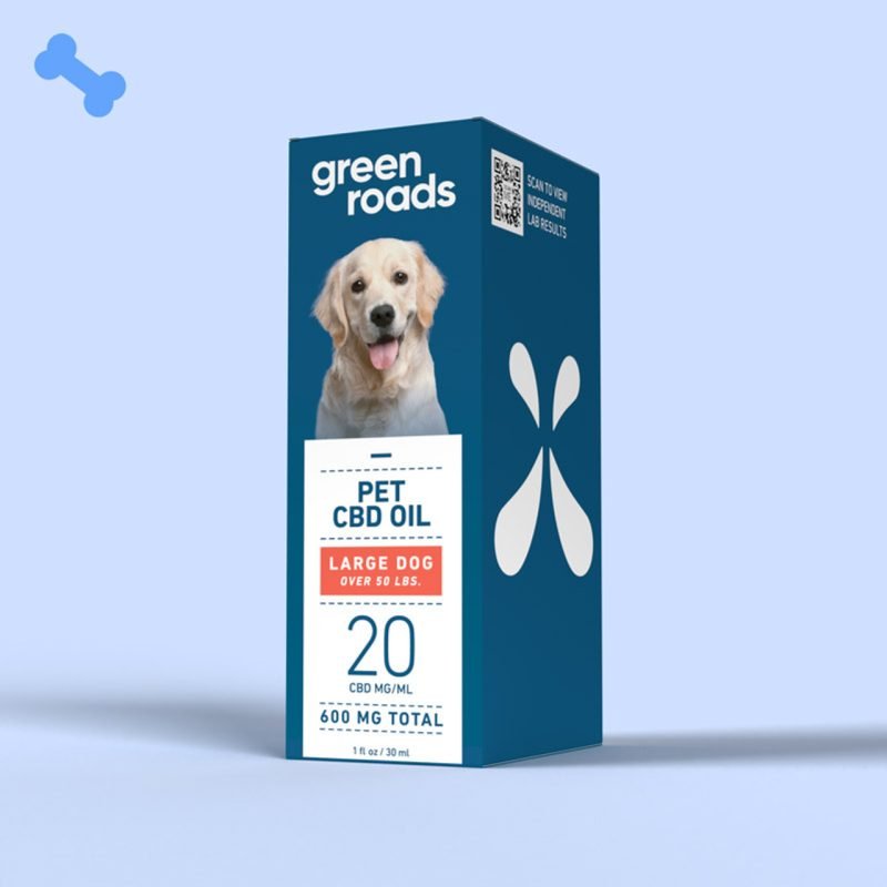 CBD drop for large dogs