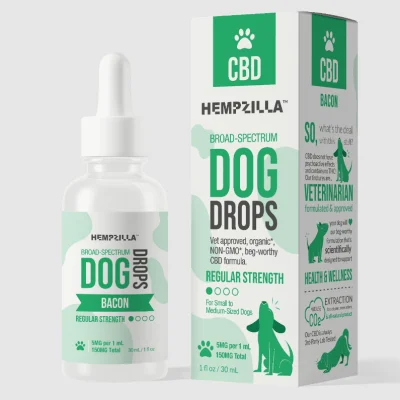 CBD Pet Tincture bacon flavor