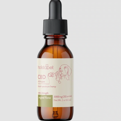 Original Flavored CBD Oil for Cats and Dogs Holistapet 3000mg