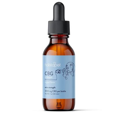 Holistapet CBG Oil original flavor 3000mg