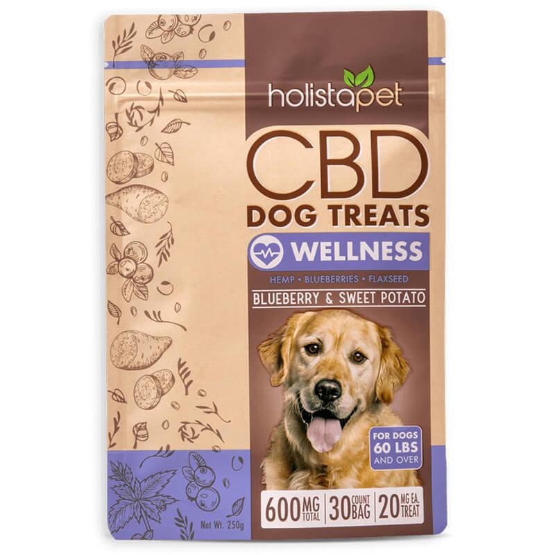 Holistapet CBD Dog Treats Wellness 600mg