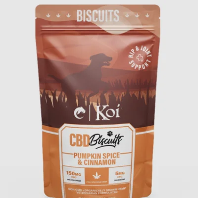 cbd pumpkin spice for dogs 5mg