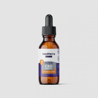 CBD Pet Tincture chicken flavor 300mg