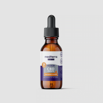 CBD Pet Tincture chicken flavor 750mg