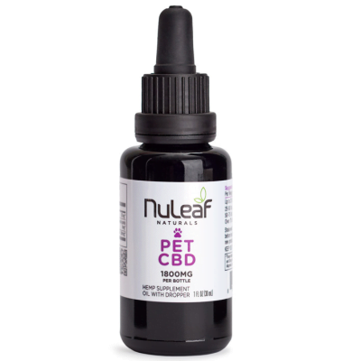 CBD Pet Tincture Full Spectrum Extract 1800mg