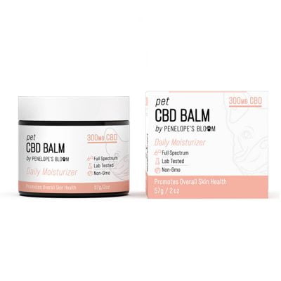 Penelopes Bloom CBD Pet Balm Daily Moisturizer 300mg