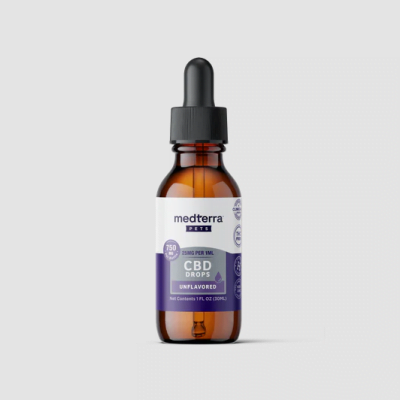 Medterra CBD Pet Drops Unflavored 750mg_2