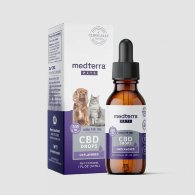 Medterra CBD Pet Drops Unflavored 300mg_2