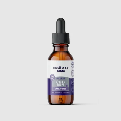 Medterra CBD Pet Drops Unflavored 300mg