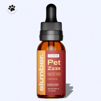 CBN & CBD Oil for Pets Chicken Flavored