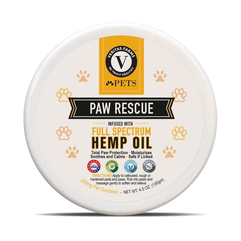 CBD Pet Topical Paw Rescue Salve
