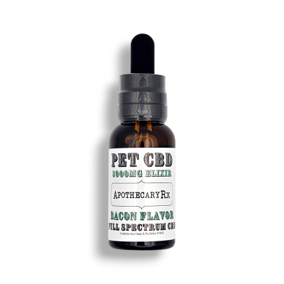 Apothecary Rx Pet Elixir Bacon Flavor 3000mg