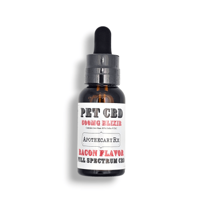 Apothecary Rx Pet Elixir Bacon Flavor 500mg