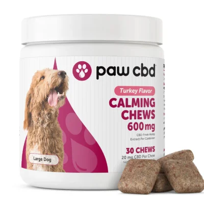 CBD pet treat cbdMD 600mg