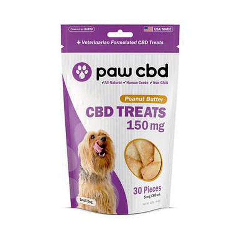 cbdMD paw CBD peanut butter CBD treats 150mg