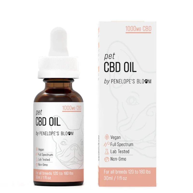 Penelopes bloom CBD pet oil full spectrum 1000mg
