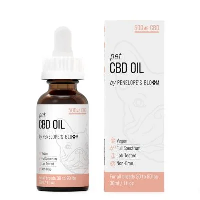 Penelopes bloom CBD pet oil full spectrum 500mg