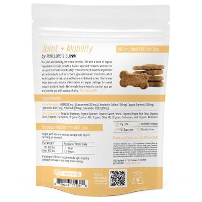 Joint and Mobility CBD for pets