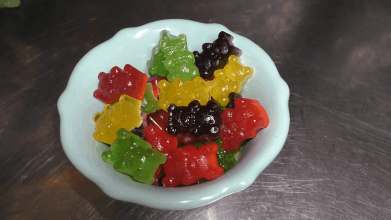 dogs and CBD gummies