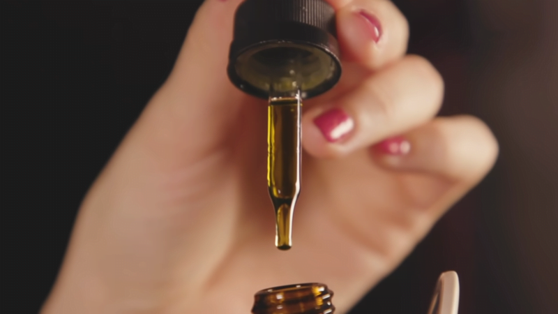 CBD oil for dog broken bone