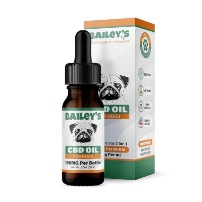 Bailey's 150MG CBD Oil For Dogs