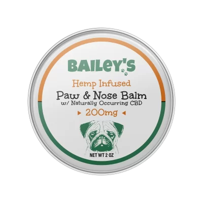 200MG CBD Paw & Nose Balm - 2oz Tin
