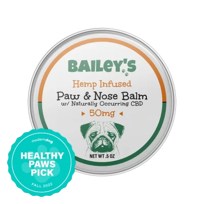 50MG CBD Paw & Nose Balm - 1/2oz Tin