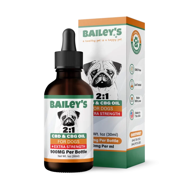 900MG Full Spectrum Tincture For Dogs