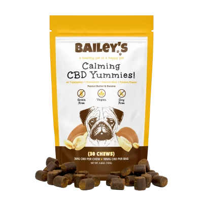 Calming CBD Yummies! 30 Count Bag