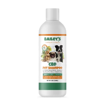 300MG CBD Pet Shampoo - 16oz Bottle
