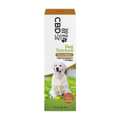 CBD for Dog - CBD Calming Tincture 1000mg