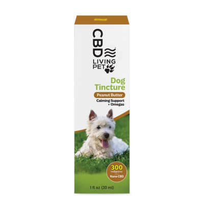 CBD for Dog - CBD Calming Tincture 300mg