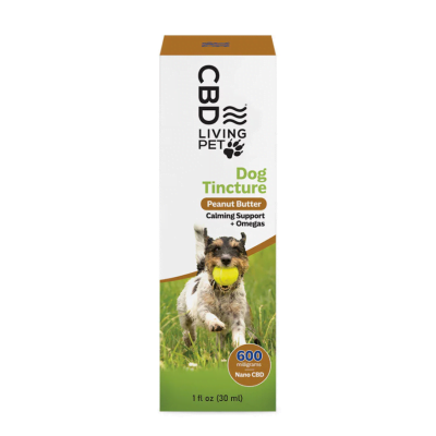 CBD for Dog - CBD Calming Tincture 600mg