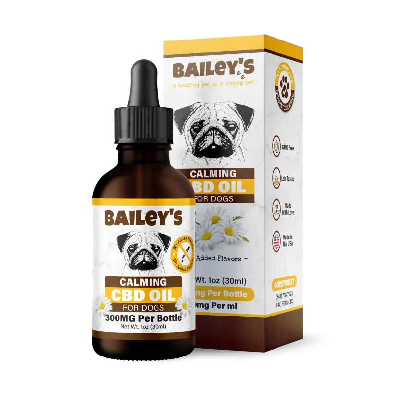 Calming CBD Oil For Dogs - 30ml Bottle