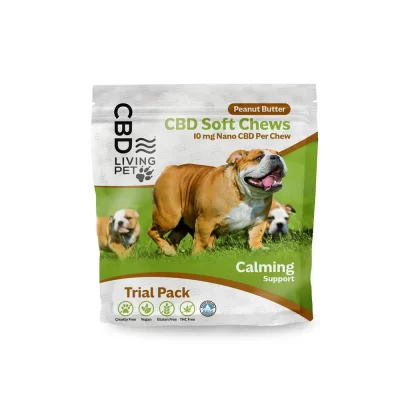 CBD living CBD for dogs Peanut Butter